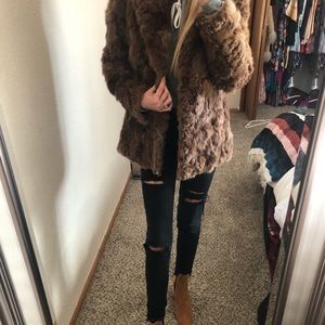 Vintage fur coat